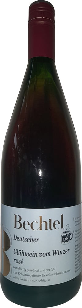 Glühwein rosè 1,0 L