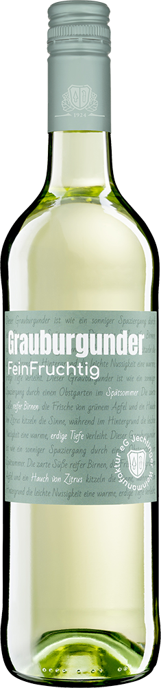 2025 Jechtinger FeinFruchtig Grauburgunder