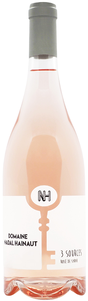 2024 Cuvée 3 Sources Rosé Côtes Catalanes IGP BIO