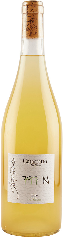2019 797 N Catarratto Unfiltered Sicilia DOC BIO