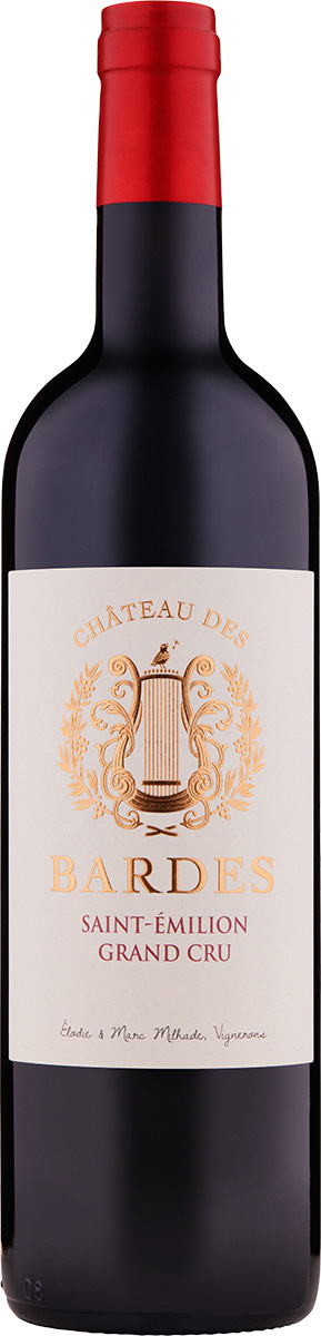 2021 Château Des Bardes Cuvée - Saint Émilion Grand Cru AOP