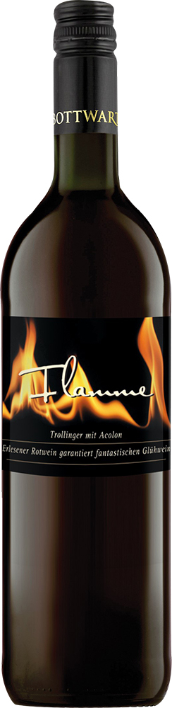 Flamme Glühwein Rot
