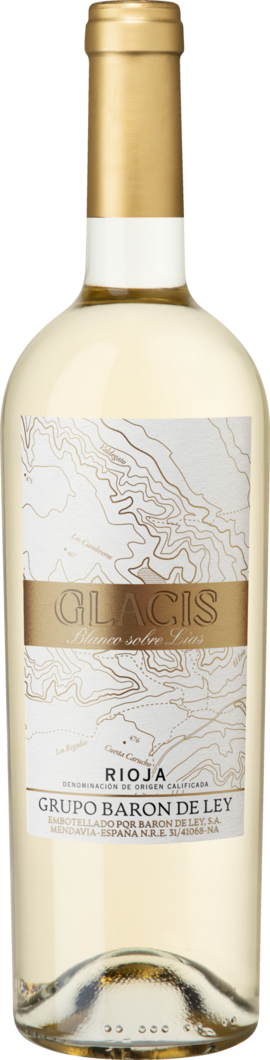 2024 Barón de Ley Glacis Rioja Blanco sobre Lías