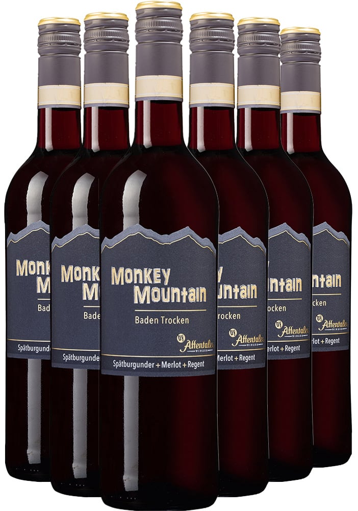 Monkey Mountain Spätburgunder & Merlot & Regent trocken