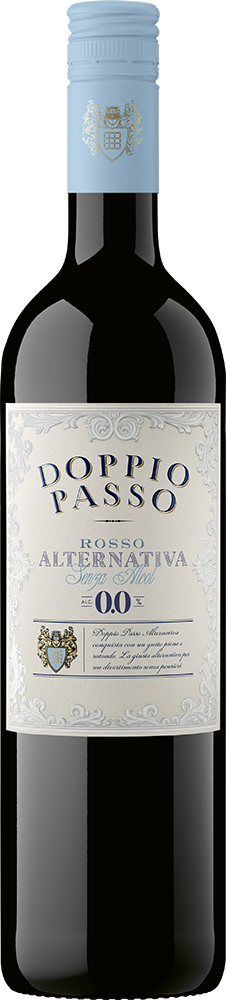 Doppio Passo Alternativa Rosso Alkoholfrei 0,0%