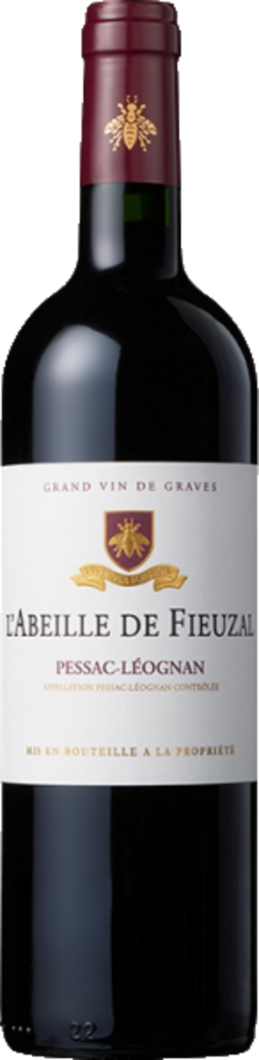 2019 L'Abeille de Fieuzal Rouge