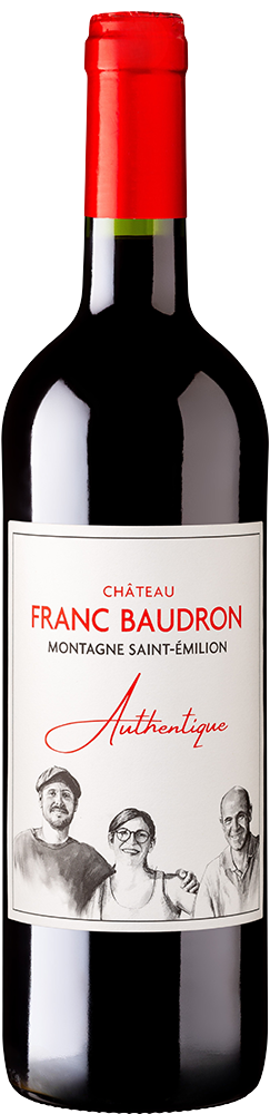 2022 Cuvée "Authentique" Montagne Saint Émilion AOP BIO
