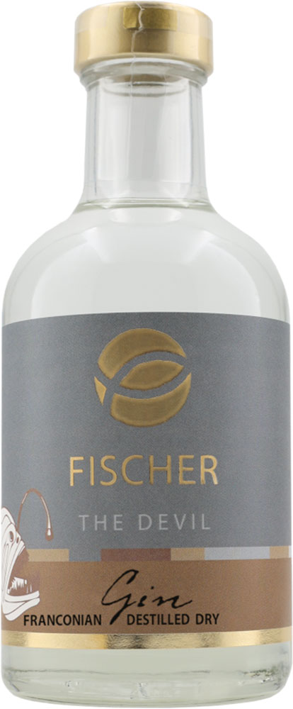 Gin Franconian Destilled Dry (klein) 0,2 L