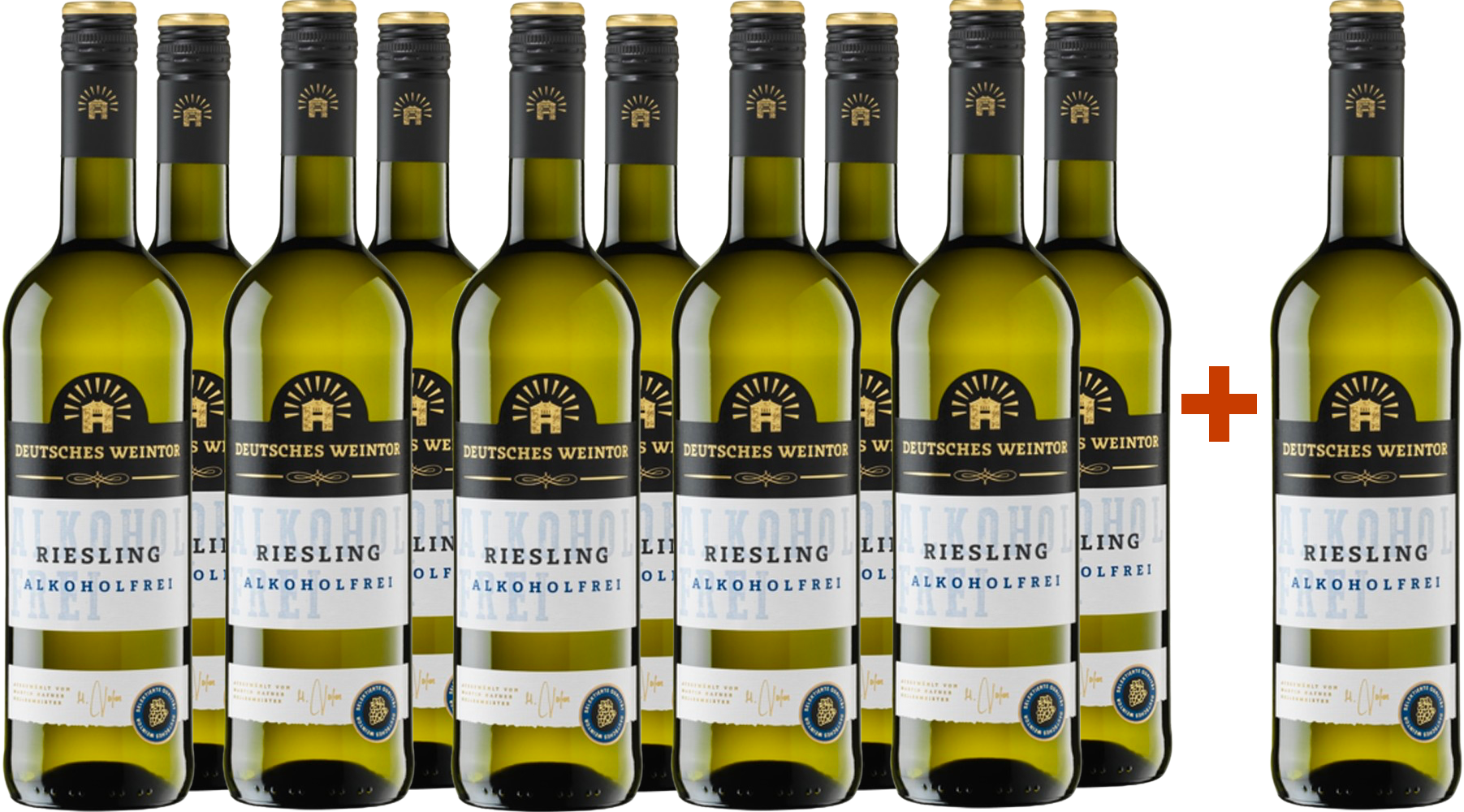 11+1 Paket Riesling alkoholfrei