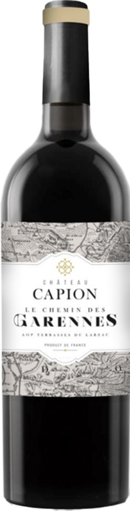 2019 Le Chemin de Garennes Terrasses du Larzac AOP BIO