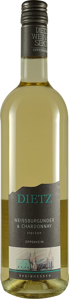 2022 Cuvée Weiß WEIßBURGUNDER & CHARDONNAY