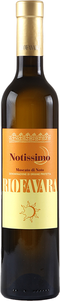 2024 Notissimo Moscato di Noto DOC BIO 0,375 L