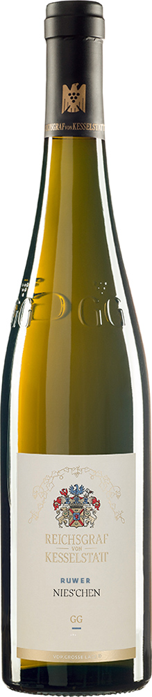 2019 NIES'CHEN Riesling Grosses Gewächs VDP.Grosse Lage