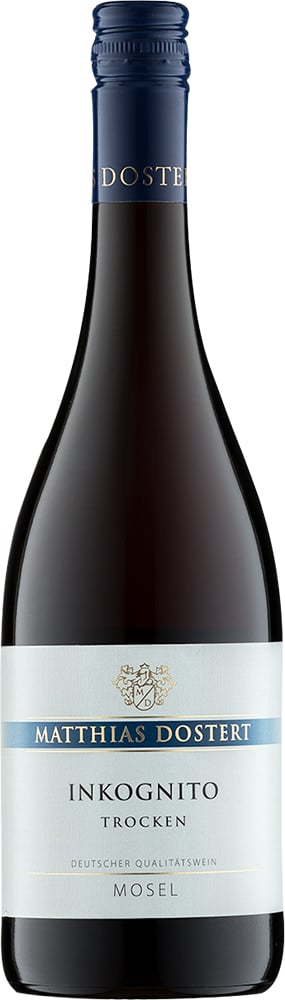 2024 Inkognito Rotweincuvée aus Dornfelder und Spätburgunder