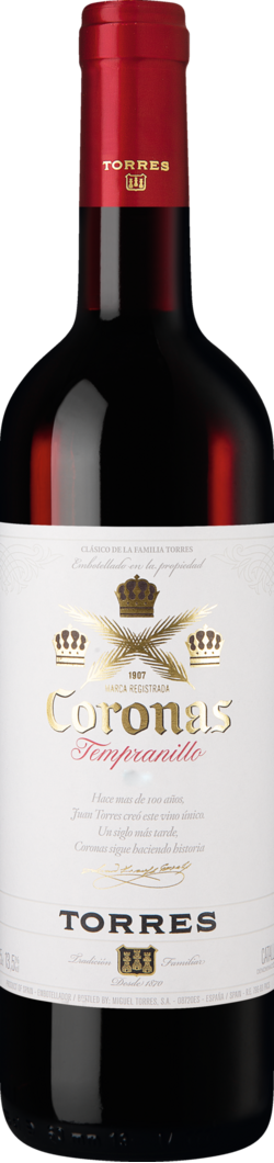 2021 Coronas Tempranillo