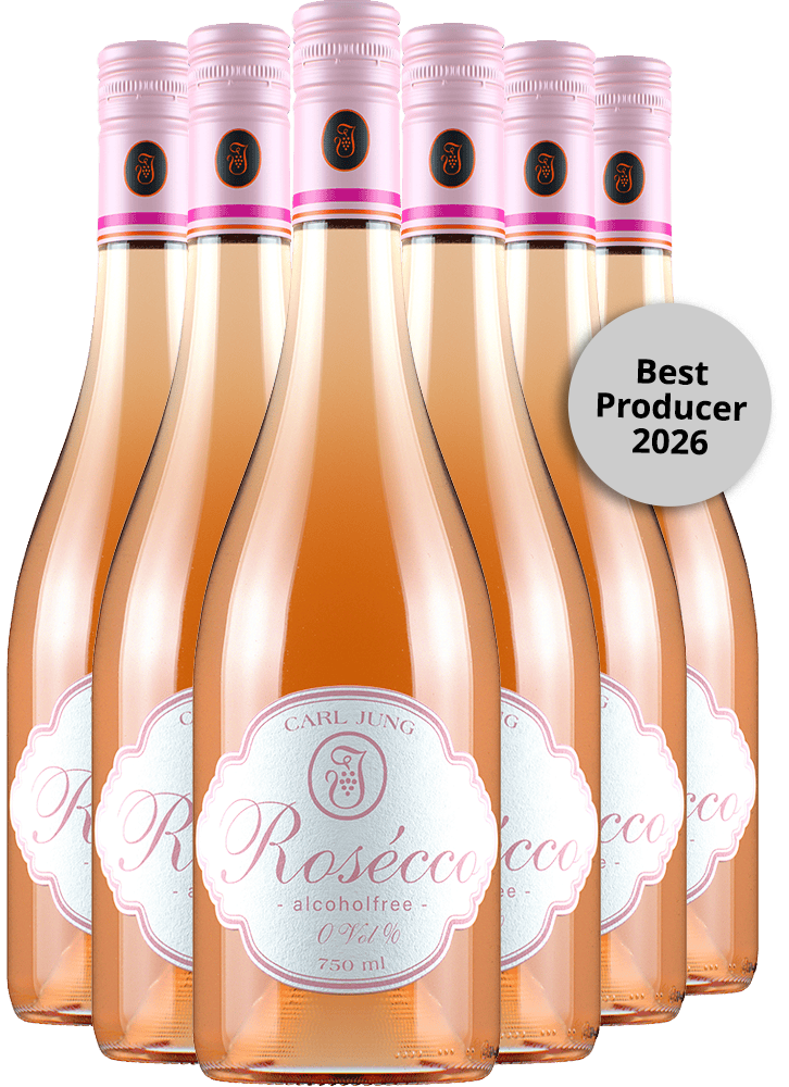 "RoSécco" Enthalkoholisierter Secco rosé (6 Flaschen)