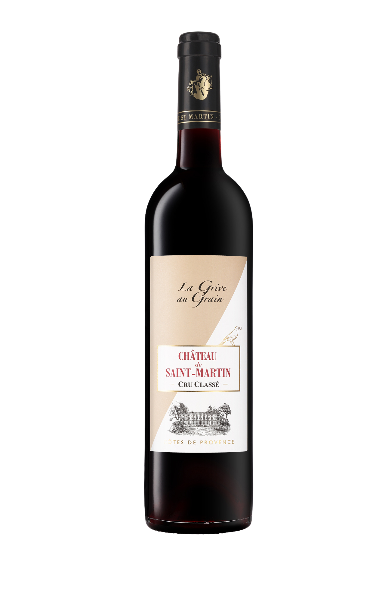 2021 La Grive au Grain Rouge Cru Classé Côtes de Provence AOP