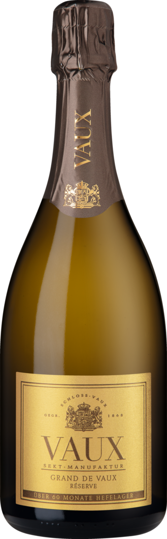 2018 Grand de Vaux Blanc de Blancs Réserve Sekt