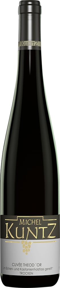 2023 Cuvée TheoD'or I im Eichen- & Kastanienholzfass gereift