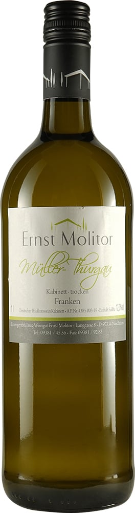 2023 Nordheimer Kreuzberg Müller-Thurgau 1,0 L