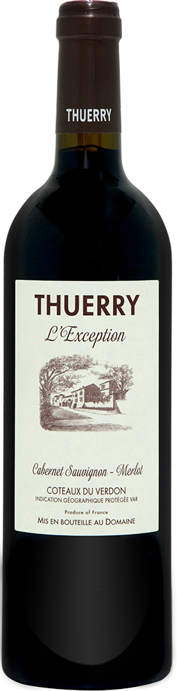 2020 L’Exception Rouge Coteaux du Verdon IGP