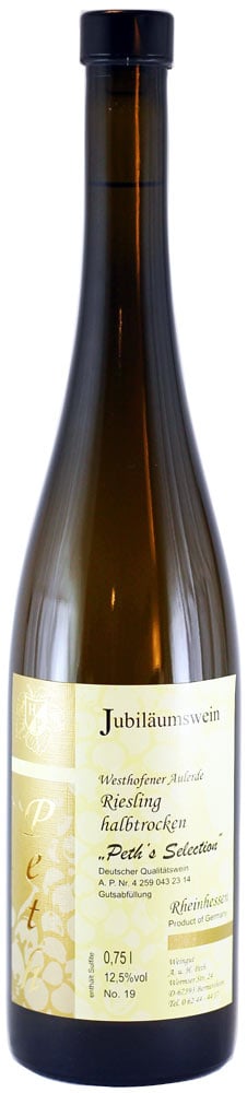 2023 "Selection Peth" Riesling Spätlese