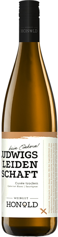 2024 Ludwigs Leidenschaft Weißweincuvée Cabernet Blanc & Sauvignac Piwi Zukunftswein BIO
