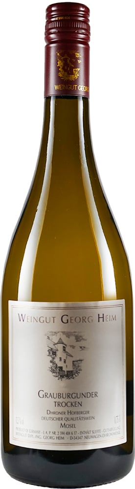 2018 Dhroner Hofberger Grauburgunder