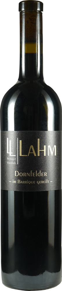 2017 Dornfelder im Barrique gereift