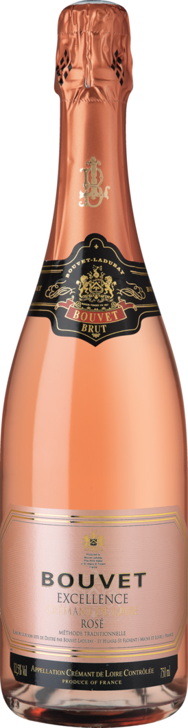 Bouvet Crémant Excellence Rosé