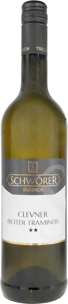 2025 Clevner (Roter Traminer) 2 Sterne (ehem. Kabinett )
