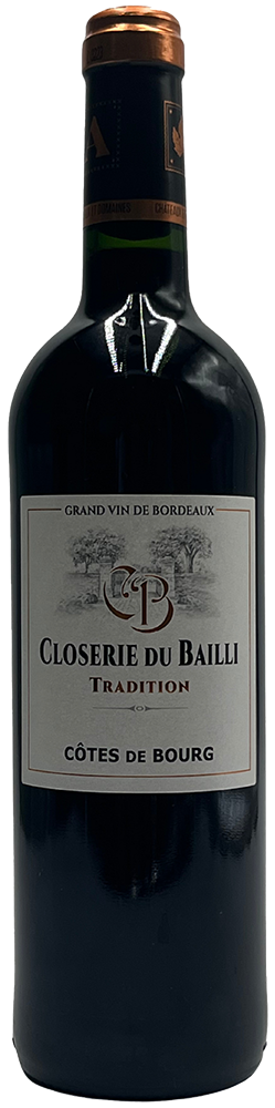 2019 "Closerie du Bailli" Bourg AOP