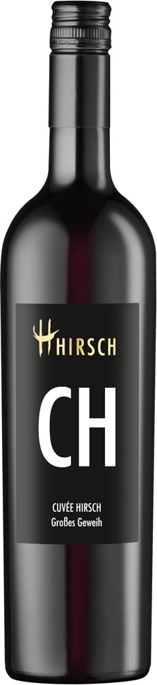 »CH« ROT Cuvée Hirsch - Aged Reserve "Großes Geweih"