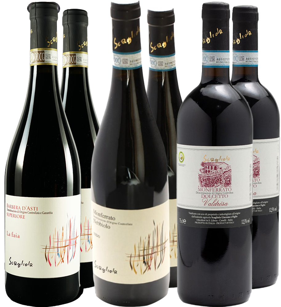 Scagliola Piemonte Kennenlern-Paket