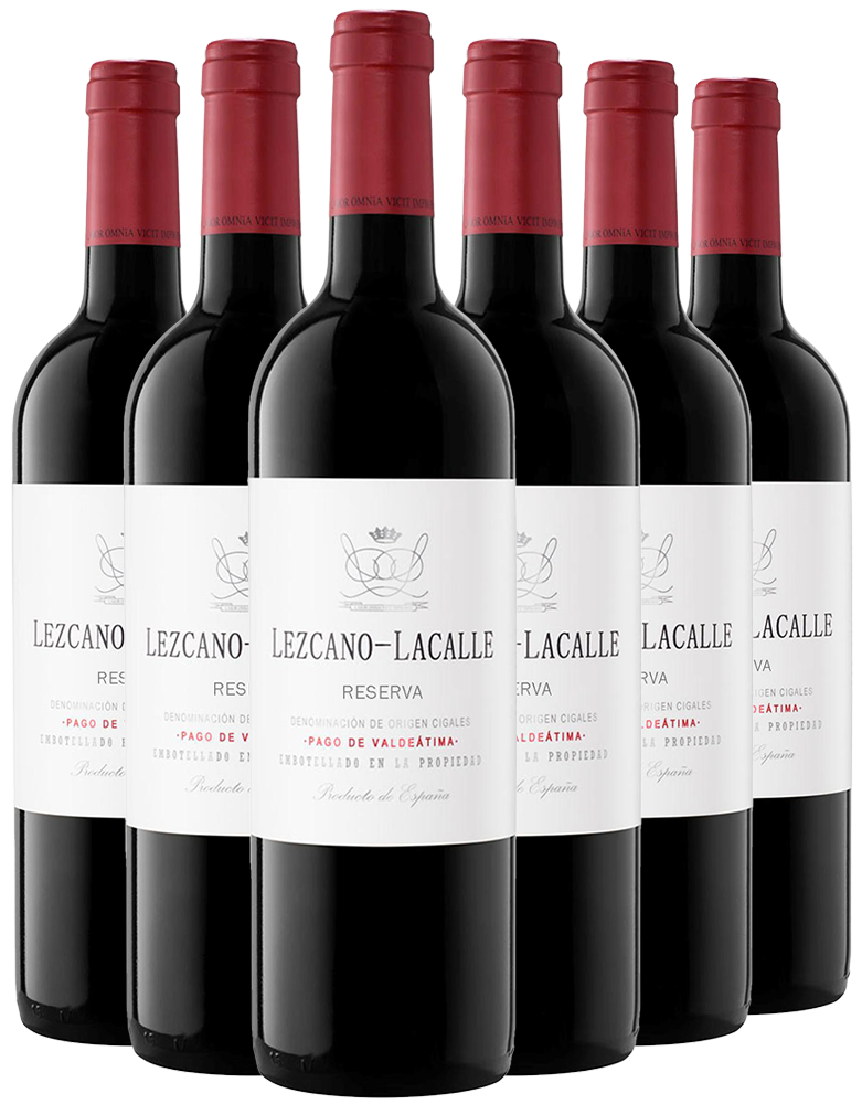 Pack Descuento Lezcano-Lacalle Reserva 2020