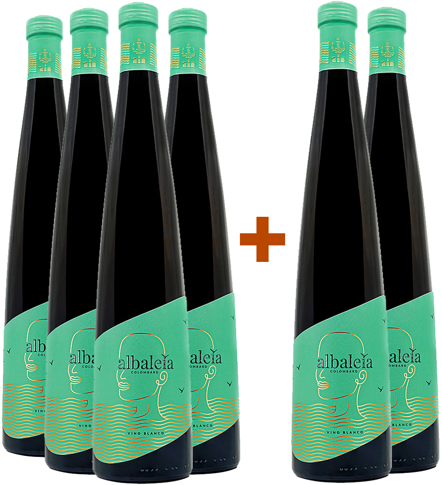 4+2 Aktionspaket "Albaleia Colombard"