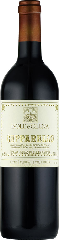 2019 Cepparello Toscana IGP