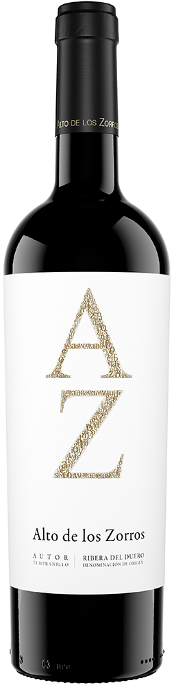 2017 Alto de los Zorros AZ Autor Ribera del Duero DO