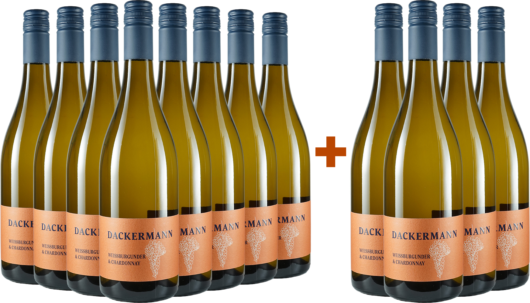 8+4 Paket Weissburgunder & Chardonnay Gutswein