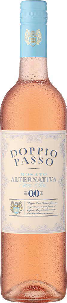 Doppio Passo Rosato Alternativa Alkoholfrei