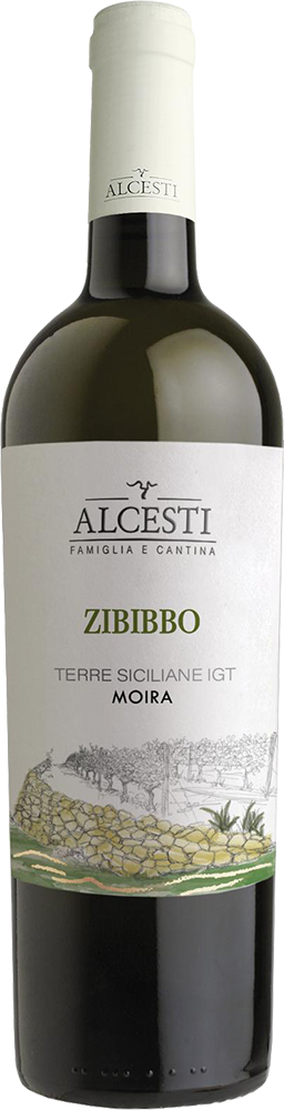 2025 Moira Zibibbo IGT Terre Siciliane BIO