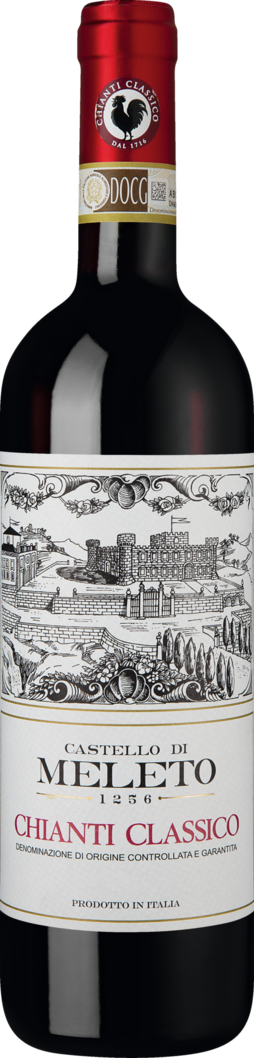 2023 Castello di Meleto Chianti Classico BIO