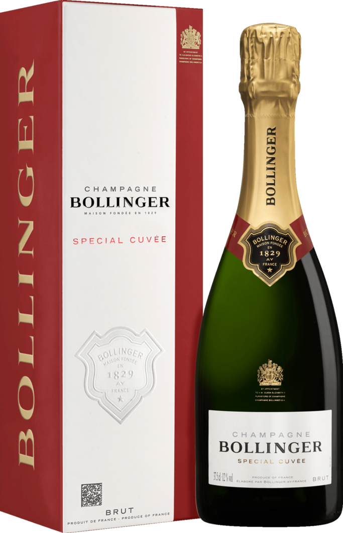 Champagne Bollinger Special Cuvée 0,375 L