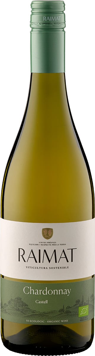 2024 Castell Chardonnay Costers del Segre DO BIO