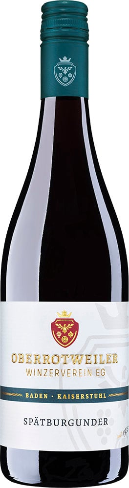 2023 Spätburgunder Rotwein, 0,75 L, Region Kaiserstuhl, Baden