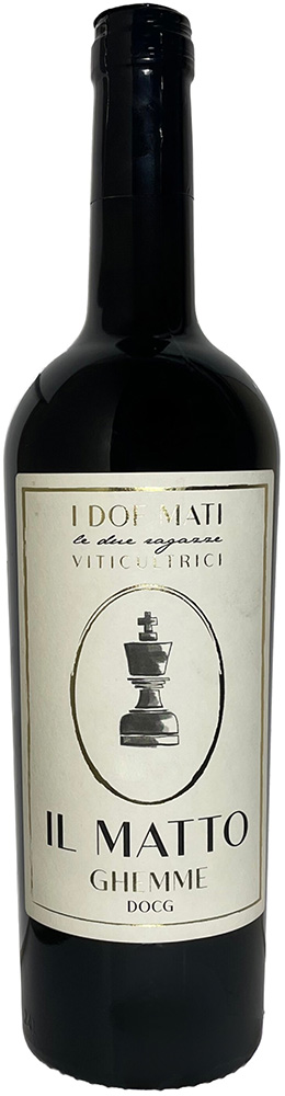 2018 Il Matto Ghemme DOCG