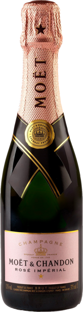 Champagne Moet & Chandon Imperial Rosé 0,375 L
