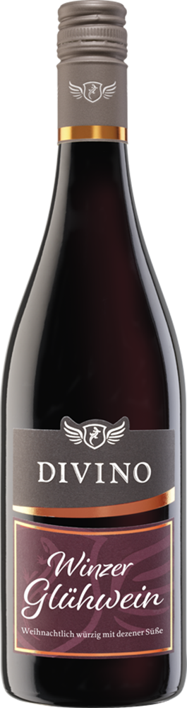 DIVINO Winzer Glühwein Rot 0,74 L