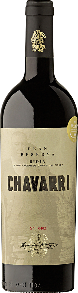 2004 Chavarri Gran Reserva Rioja DOCa