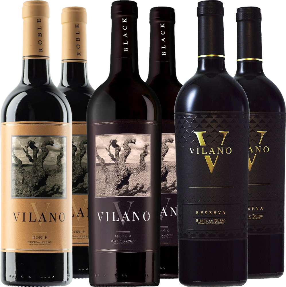 Kennenlernpaket Bodegas Vilano Ribera del Duero DO (+ Korkenzieher als Geschenk)